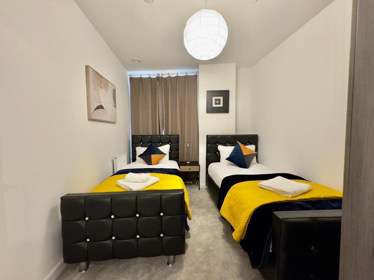 3Bedroom, 2Bathroom, Balcony,Luxury Flat Westfield London Exteriör bild