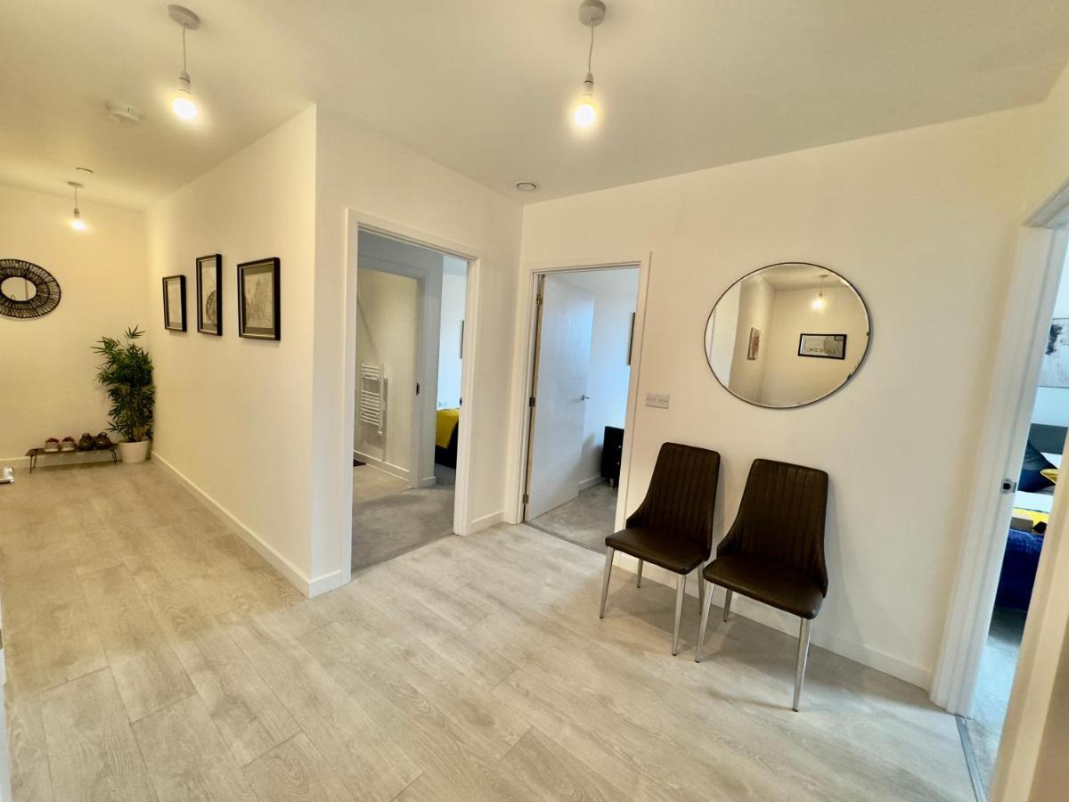 3Bedroom, 2Bathroom, Balcony,Luxury Flat Westfield London Exteriör bild