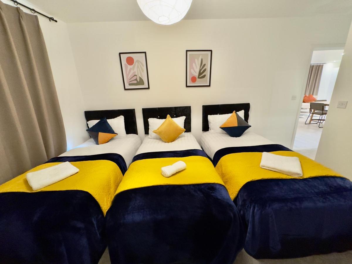 3Bedroom, 2Bathroom, Balcony,Luxury Flat Westfield London Exteriör bild