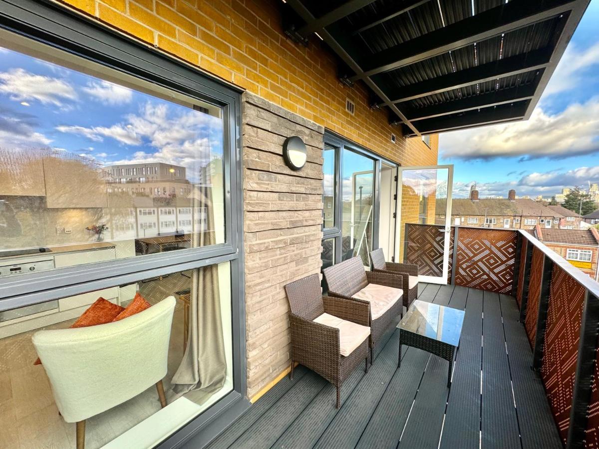 3Bedroom, 2Bathroom, Balcony,Luxury Flat Westfield London Exteriör bild