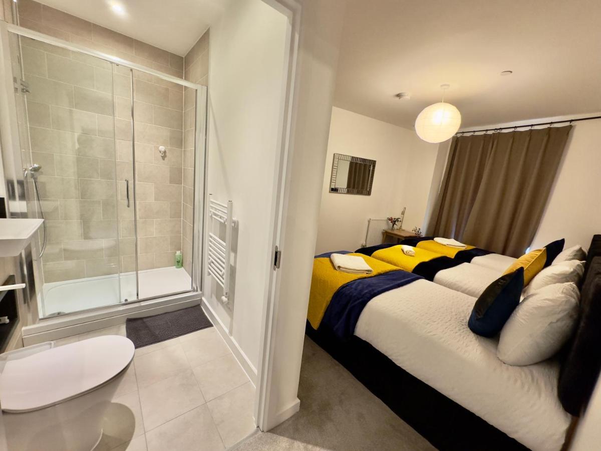 3Bedroom, 2Bathroom, Balcony,Luxury Flat Westfield London Exteriör bild