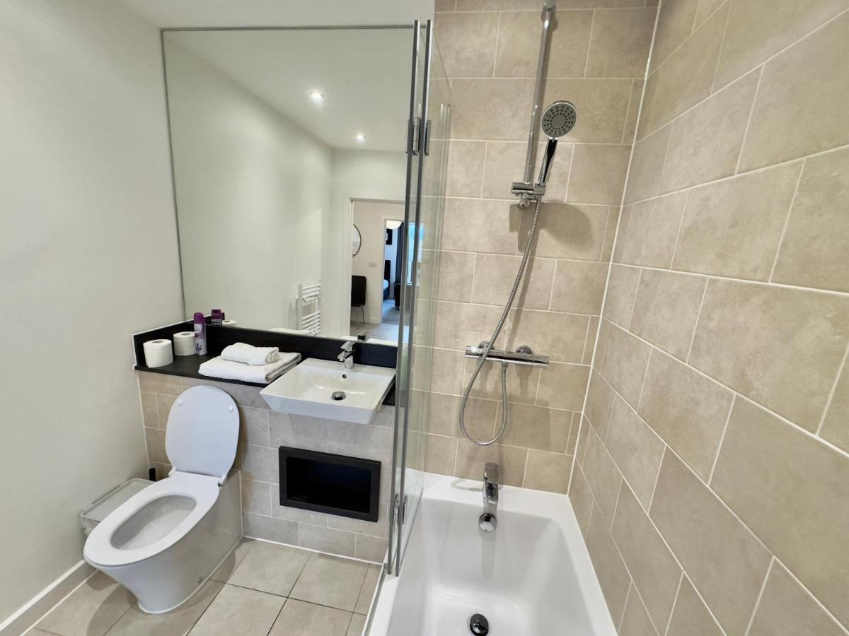 3Bedroom, 2Bathroom, Balcony,Luxury Flat Westfield London Exteriör bild
