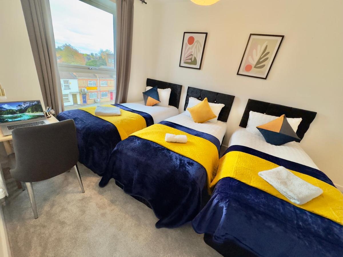 3Bedroom, 2Bathroom, Balcony,Luxury Flat Westfield London Exteriör bild