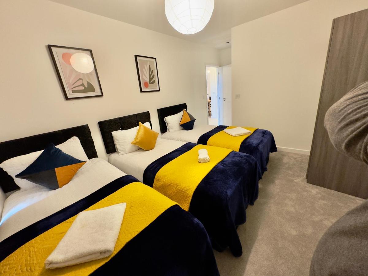 3Bedroom, 2Bathroom, Balcony,Luxury Flat Westfield London Exteriör bild