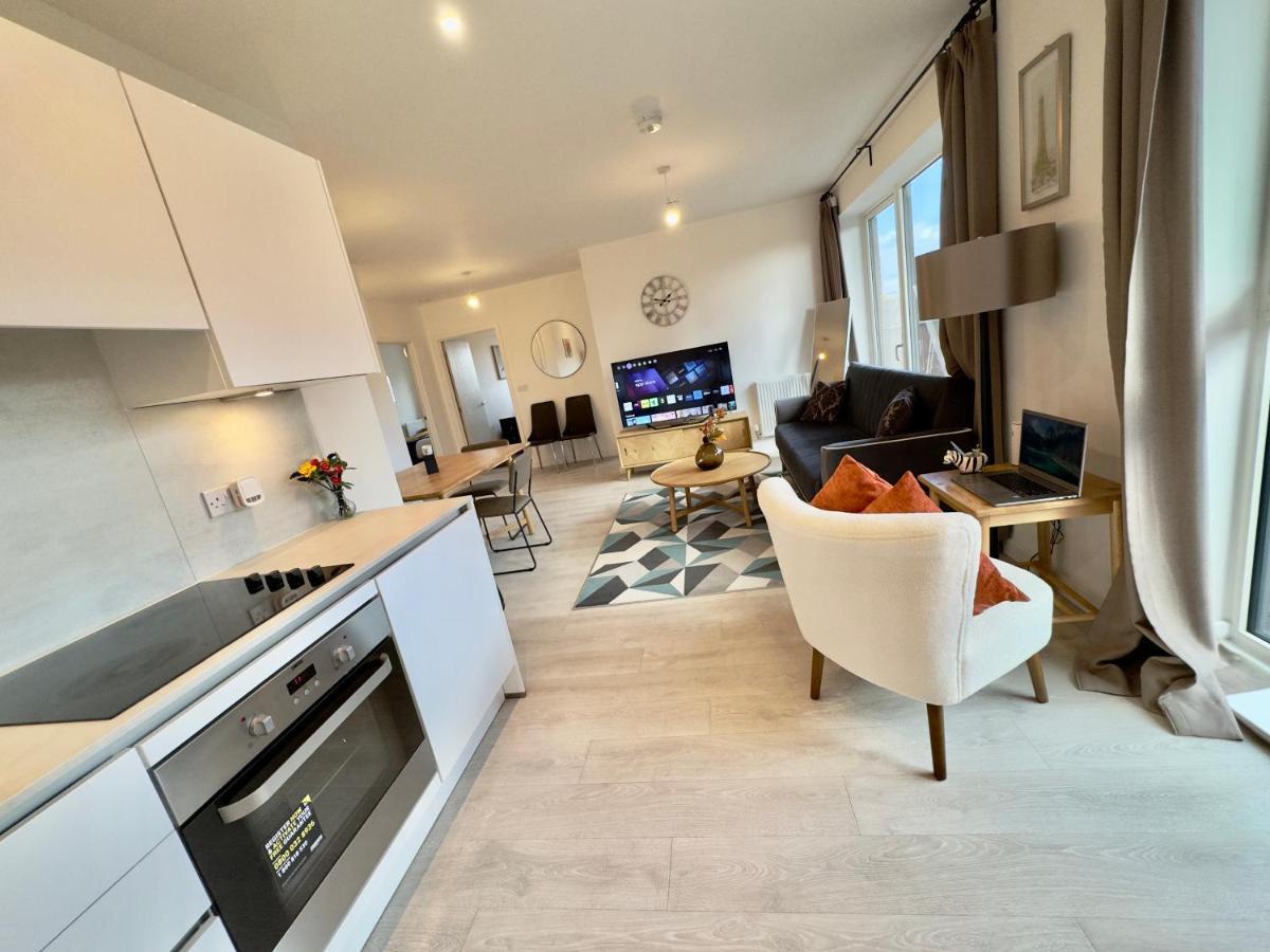 3Bedroom, 2Bathroom, Balcony,Luxury Flat Westfield London Exteriör bild