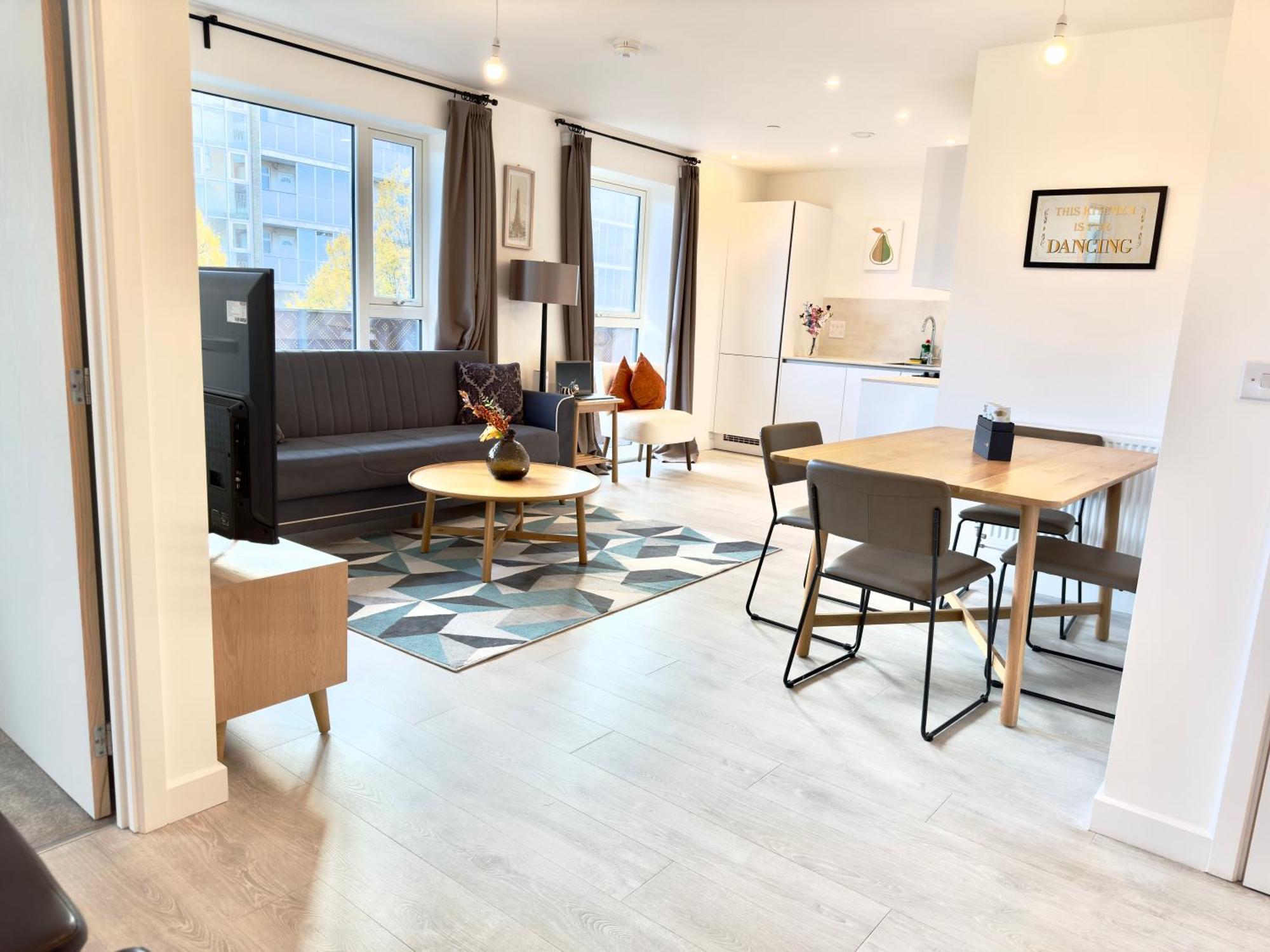 3Bedroom, 2Bathroom, Balcony,Luxury Flat Westfield London Exteriör bild