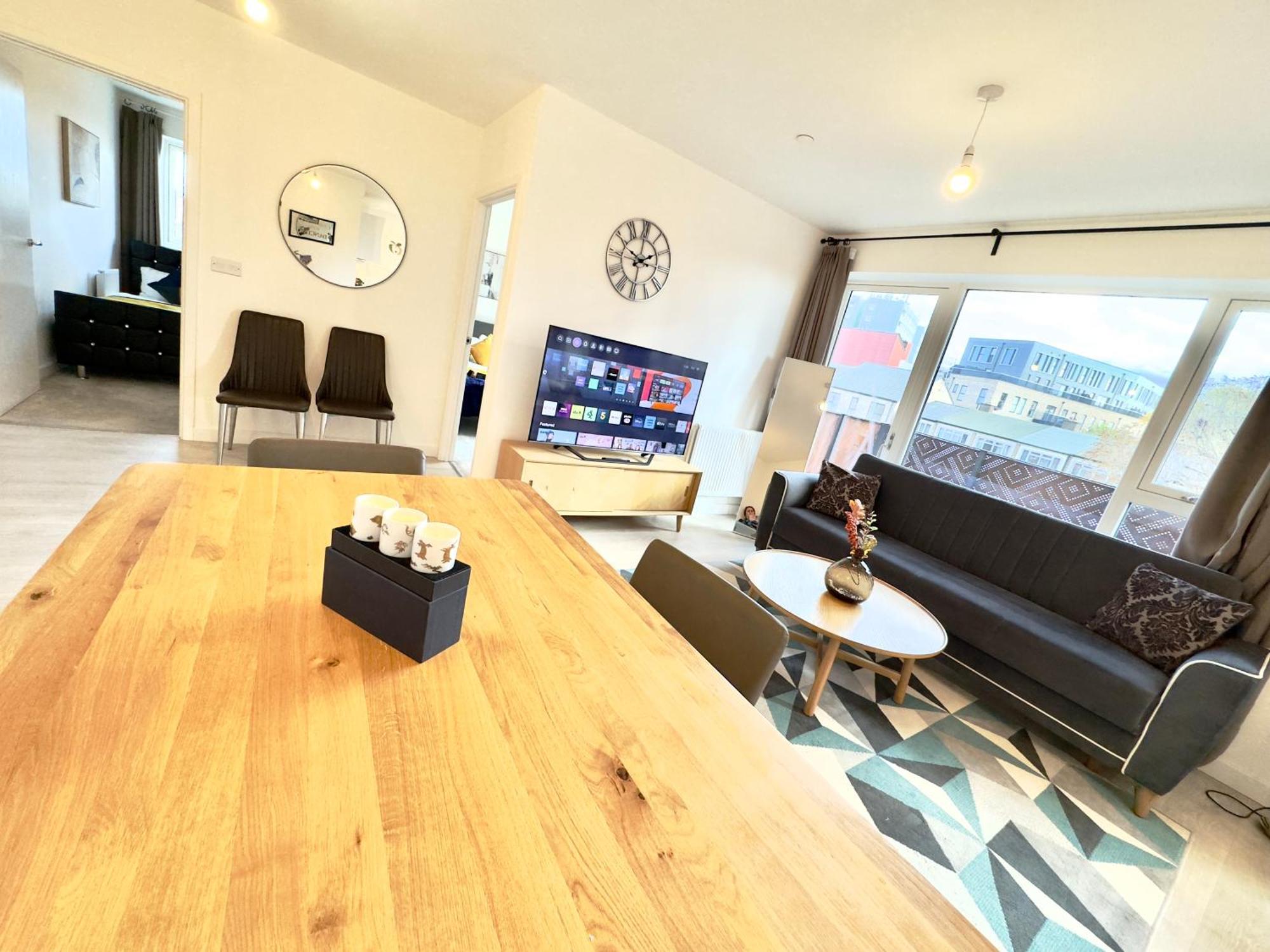 3Bedroom, 2Bathroom, Balcony,Luxury Flat Westfield London Exteriör bild