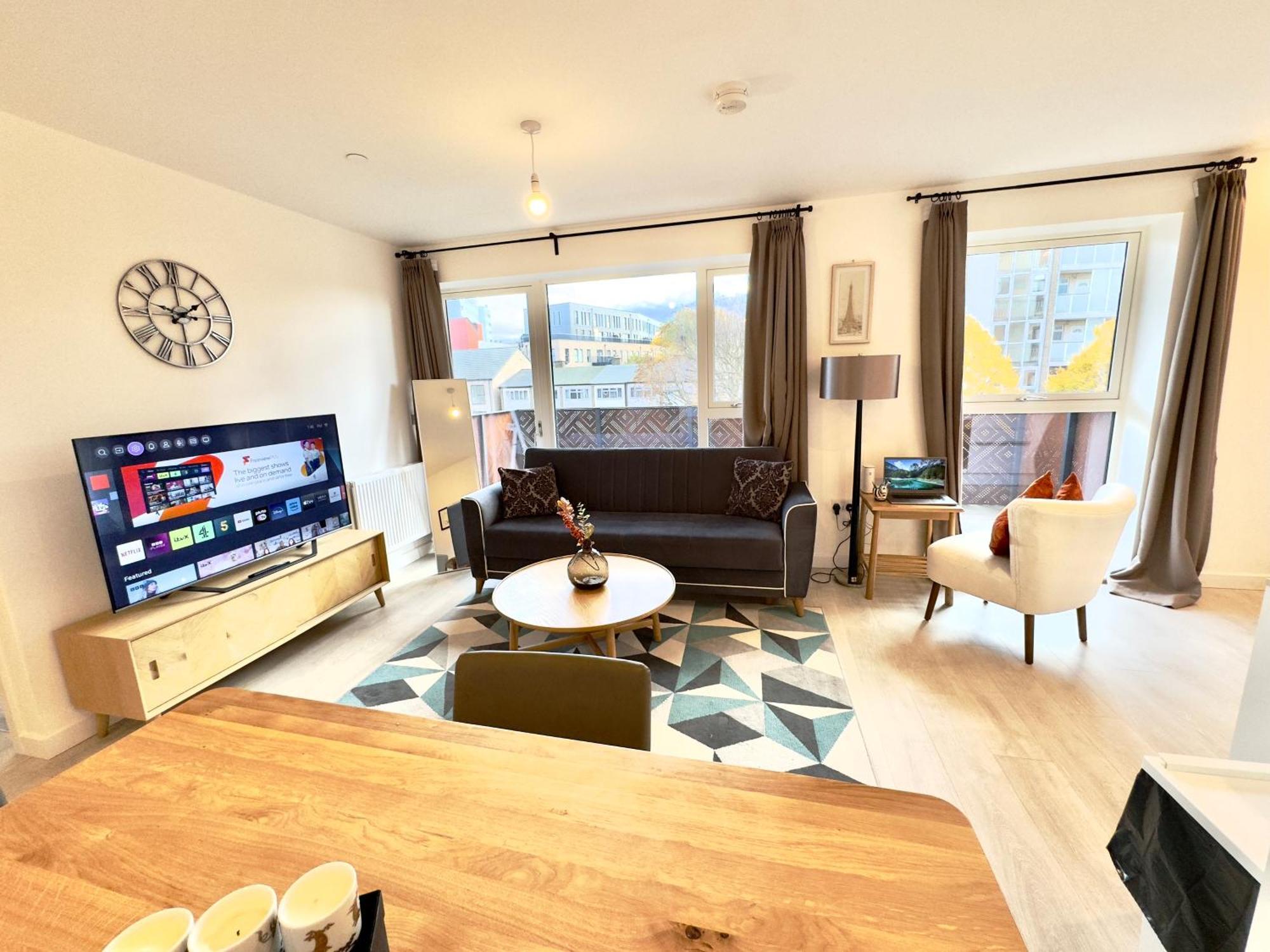 3Bedroom, 2Bathroom, Balcony,Luxury Flat Westfield London Exteriör bild